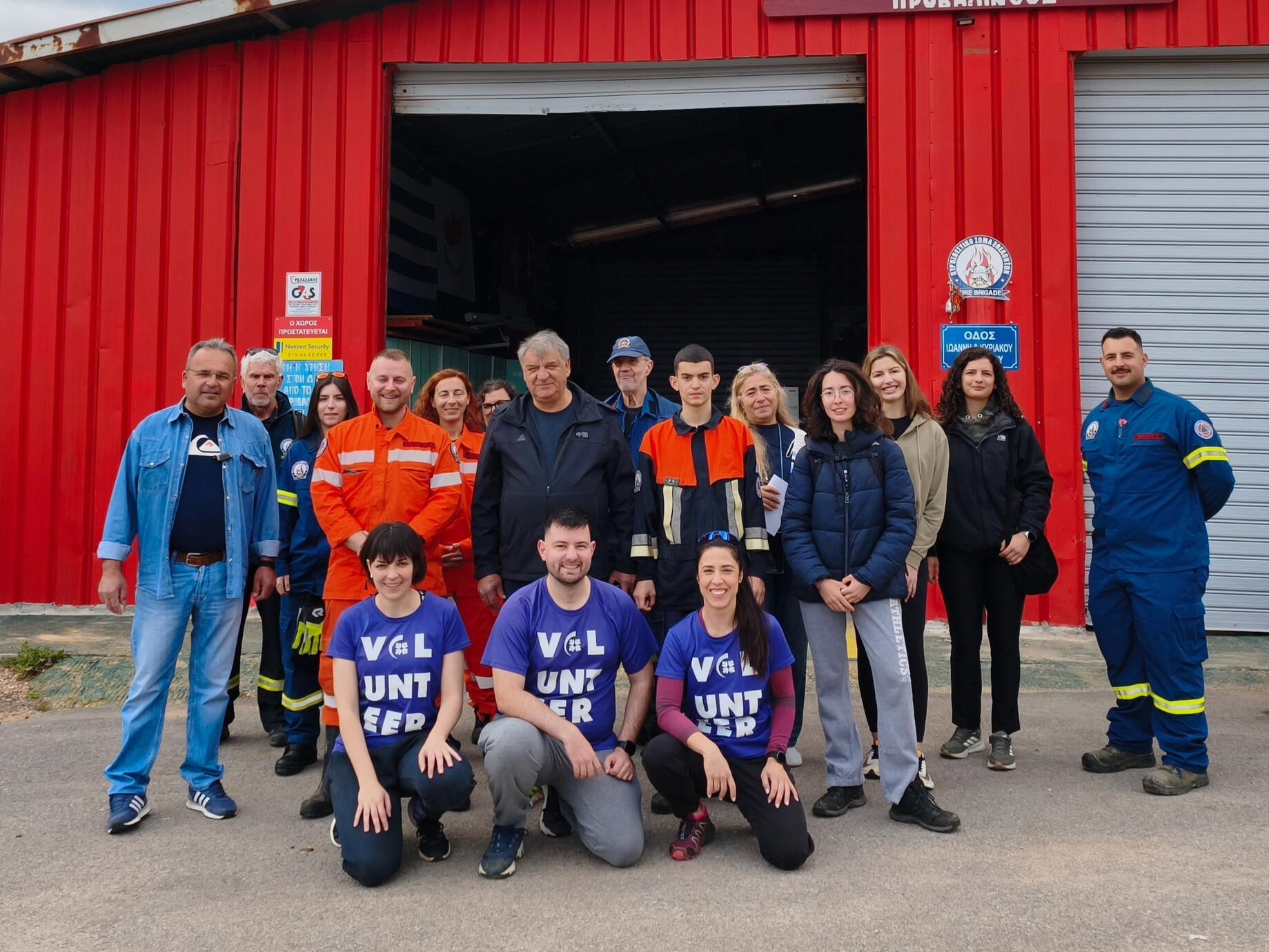 Solidarity Actions Following Storm "Erminio" -APR 26